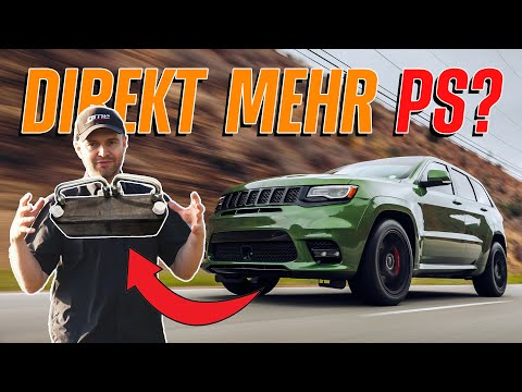 MORE HP with THE SAME boost pressure?? 😱 - Cherokee SRT