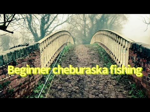 How to fish the cheb rig, beginner canal lure fishing, tutorial.