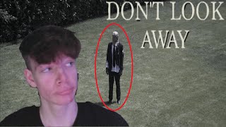 DONT LOOK AWAY | Short horror reaction