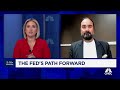 The Fed is managing inflation 'extraordinarily well', says Jefferies' David Zervos