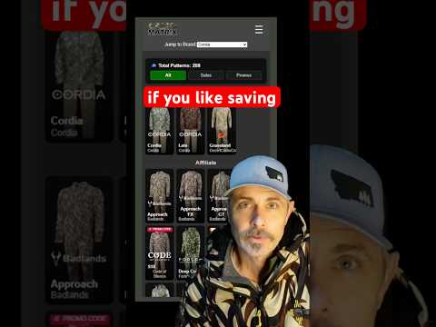 Camo Matrix Saving Feature -price drop and brand updates