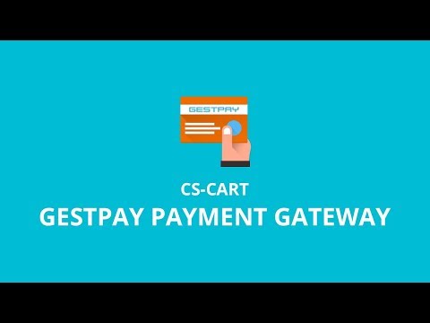 CS-Cart Gestpay Payment Gateway
