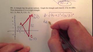 Geometry Notes 4-1 Classify Triangles, Angle Measure Part 3