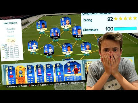 I GOT THE LUCKIEST 192 RATED FUT DRAFT EVER! | FIFA 16 192 DRAFT COMPLETED!
