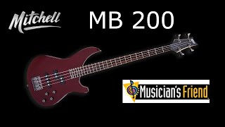 Video thumbnail for Mitchell MB200 Bass Unboxing. Musicians Friend 2020 Order by Scott Frame