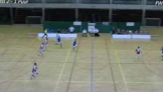 preview picture of video 'ZVC Sporting Hasselt - CKB Puurs - Second Half'