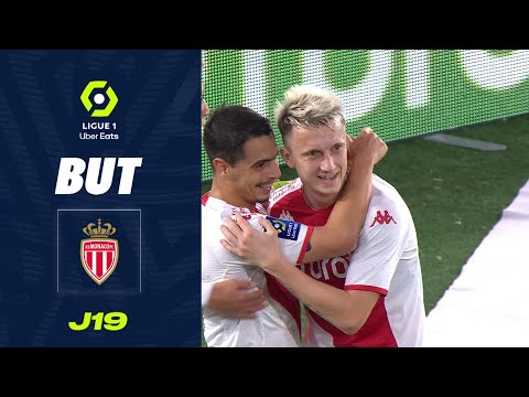 But Wissam BEN YEDDER (28' - ASM) AS MONACO - AC AJACCIO (7-1) 22/23