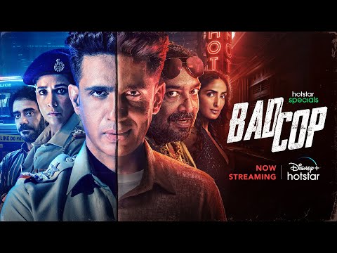 BAD COP |TRAILER | Now Streaming |  TAMIL | Disney + Hotstar