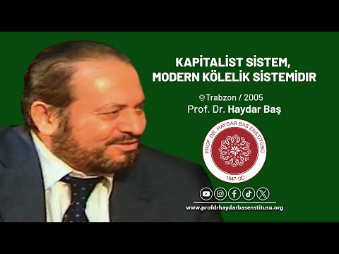 Kapitalist Sistem, Modern Kölelik Sistemidir