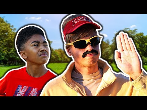 When you see your teacher in public