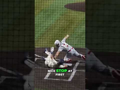 Incredible Baseball Double Play! Tanner Brown & Lucas Smith Shine