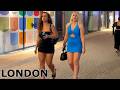 London Most Beautiful Nightlife Best Night Walk Compilation