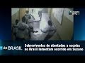 Sobreviventes De Atentados A Escolas No Brasil Lamentam Ocorrido Em Suzano | SBT Brasil (13/03/19)