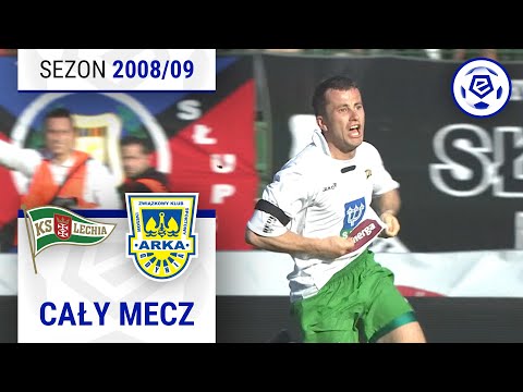 (2/2) Lechia Gdańsk - Arka Gdynia | CAŁY MECZ | Ekstraklasa 2008/09 | 25. Kolejka
