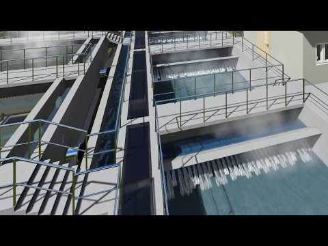 Revit Môi Trường - Hệ Thống Xử Lý Nước Cấp