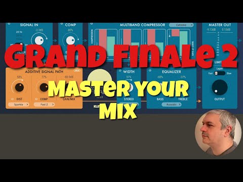 Klevgrand Grand Finale 2 AUv3 - Tutorial and Demo