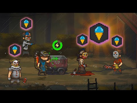 TEAM PSYCHOS IN THE NEW HARVEST DAY EVENT - Dead Ahead Zombie Warfare - Update 3.8.4