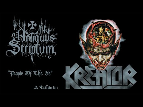 Antiquus Scriptum - People of the Lie (Kreator cover)