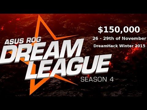 NLG vs Alliance DreamLeague Season 4 Groupstage Game 2 bo2
