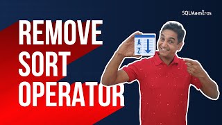 Removing SORT Operator – SQL Server Execution Plans by Amit Bansal