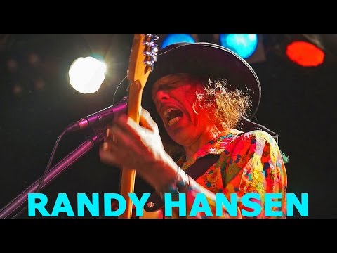 RANDY HANSEN & BAND USA - Best of Jimi Hendrix - Live in Erfurt