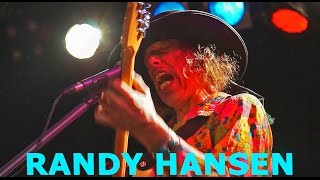 RANDY HANSEN & BAND USA - Best of Jimi Hendrix - Live in Erfurt
