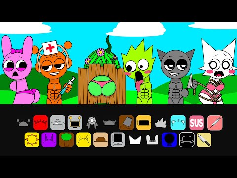 Incredibox Sprunki Sinner Edition Sus Mod But WITH NEW LOVE MOD! New Version Update