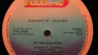 Peter Richard - Strange desires (instrumental) (1981)