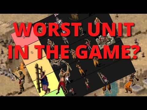 What's the WORST UNIT in Stronghold Crusader