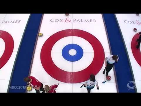 CURLING: WMDCC 2013 Group C NOR vs SCO - HIGHLIGHTS