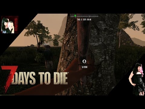 Wer mach den letzten Schlag ♥ 7 Days To Die Mondgoth ♥ #06 Deutsch/German