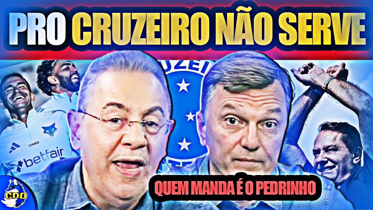 🦊😂 PRO CRUZEIRO NÃO SERVE, PRO PALMEIRAS E FLAMENGO SIM! CRUZEIRENSE NÃO MANDA!