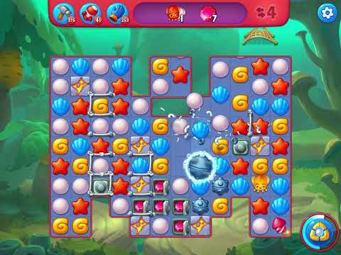 Fishdom Hard level 6062 no boosters フィッシュダム ハード [Friend's]