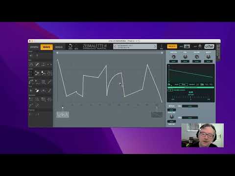 Zebra3 Spline Editor Part 1: Curve Editing