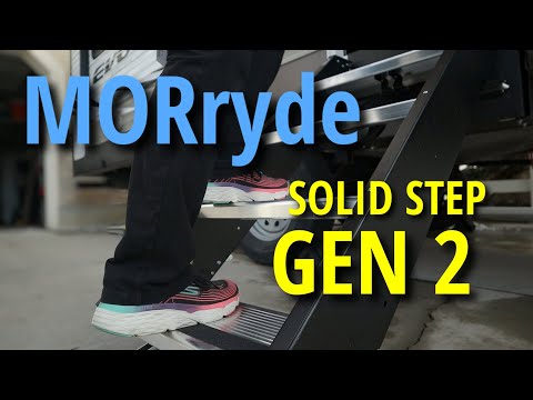 MORryde Solid Step GEN2 upgrade | RVAddict