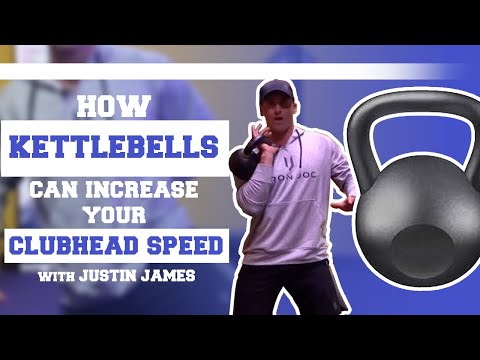 How Kettlebells Can Increase Your Clubhead Speed w/ Justin James | World Long Drive Champion
