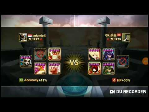 Vs Leo + Ragdoll + Verde, lot of attack bar manipulation - Summoners war
