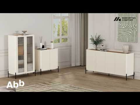 Manhattan Comfort Abbey Sideboard | Ashley Manhattan Comfort Abbey Sideboard | Ashley