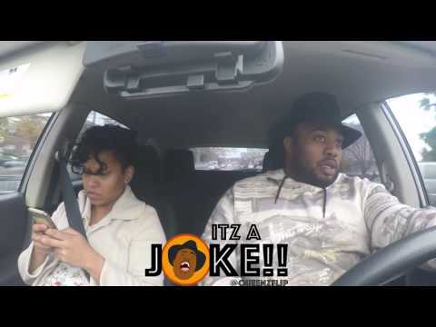 QUEENZFLIP GOES CRAZY ON HIS WIFE (ALMOST CRASHES) #FLIPSONGREACTIONS