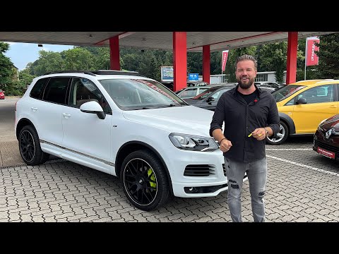 Volkswagen Touareg 3.0TDI R LINE 4M Fahrzeugpräsentation Autoladen Dresden