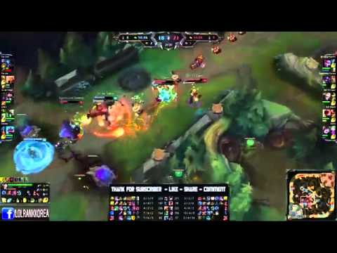 SKT T1 Faker vs The Shy - Ezreal vs Azir - Highlights - July 1, 2015