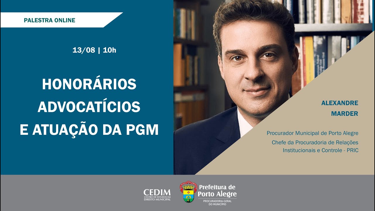 HONORÁRIOS ADVOCATÍCIOSE ATUAÇÃO DA PGM