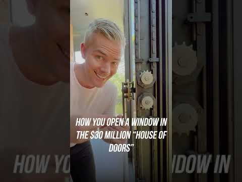 The CRAZIEST Way To Open A Window! #shorts