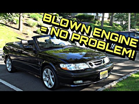 This $1000 Saab Proves You NEVER Have To Buy A New Car Again