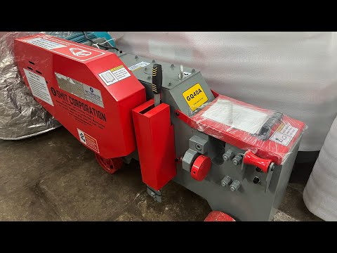Tmt Steel Bar Cutting Machine