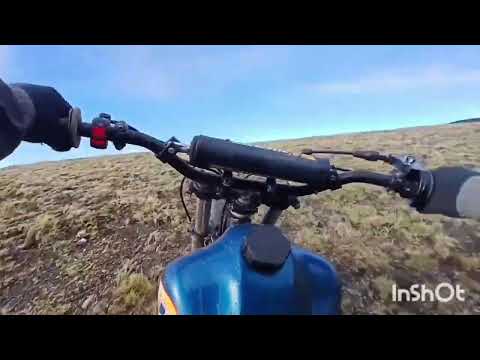 ​Desafiando el Terreno: Compilado de Enduro rio turbio santa cruz YAMAHA DT 125CC 2T ✊️