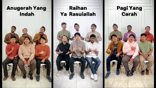 Download lagu Anugerah Yang Indah, Pagi Yang Cerah, dan Ya Rasulallah - Sintesa Vocal Play | Cover mp3
