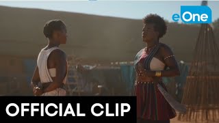 THE WOMAN KING | Warning | Official Clip