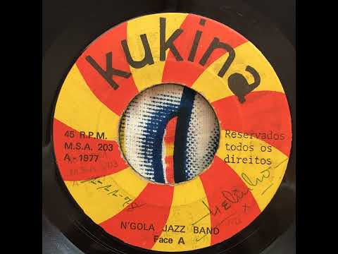 N`Gola Jazz Band - Wenzangu Nawauliza