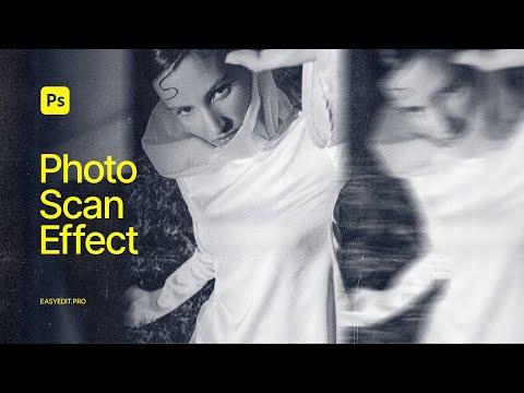 Make a Cool Photo Scan (Photocopy) Effect In Photoshop!
